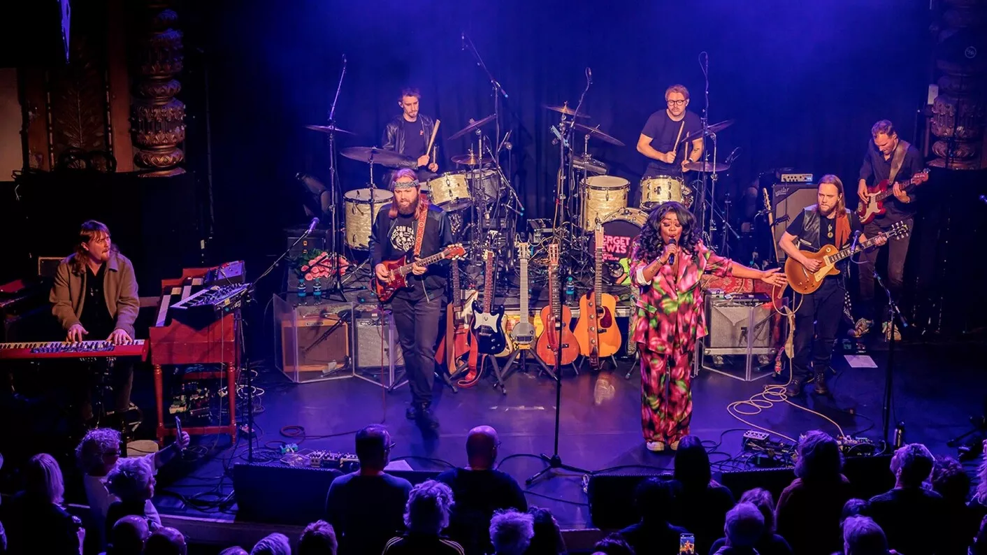 Berget Lewis & Leif de Leeuw Band