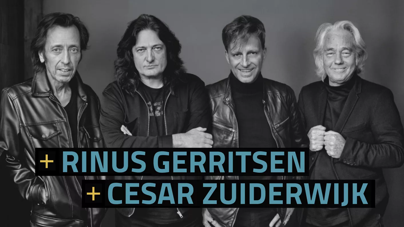 The Clarks ft. Rinus Gerritsen & Cesar Zuiderwijk