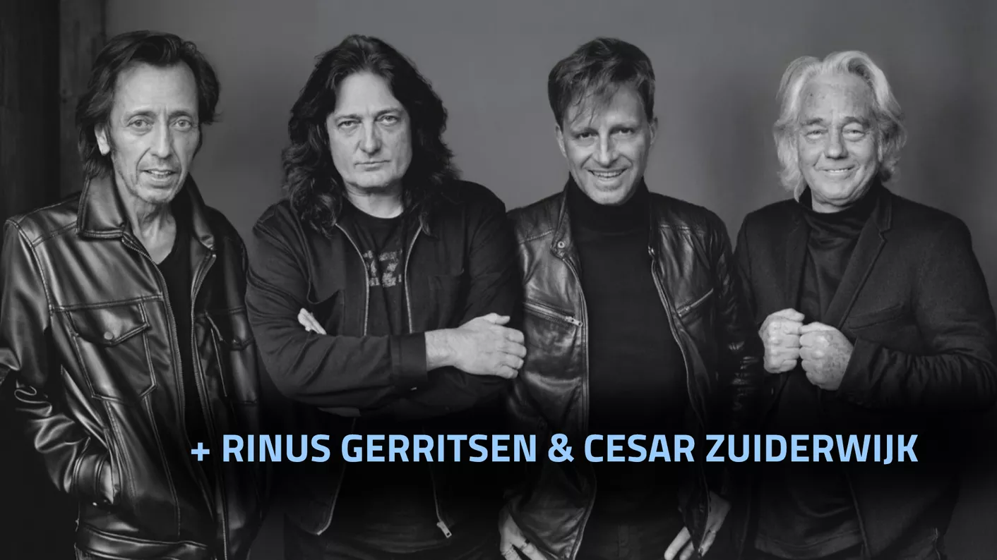 The Clarks ft. Rinus Gerritsen & Cesar Zuiderwijk