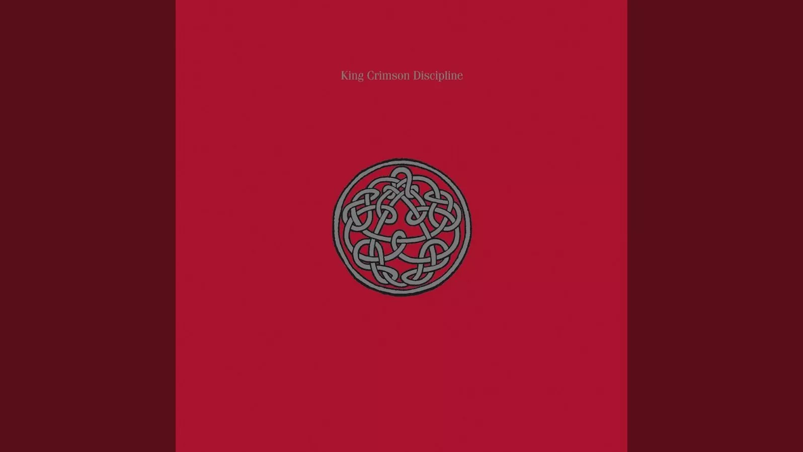 The story behind the record cover - Discipline (1981) - King Crimson -  Poppodium Boerderij