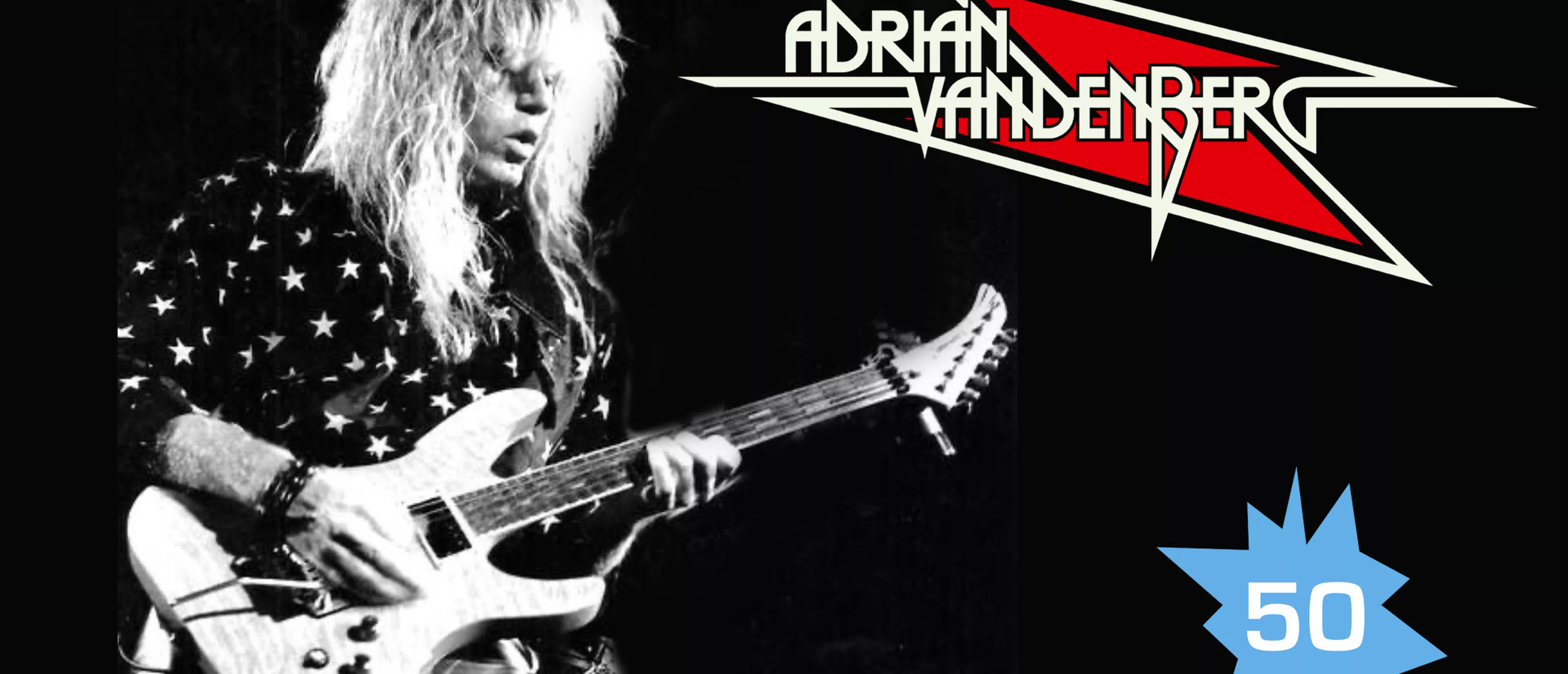 Adrian Vandenberg: My Whitesnake Years - Poppodium Boerderij