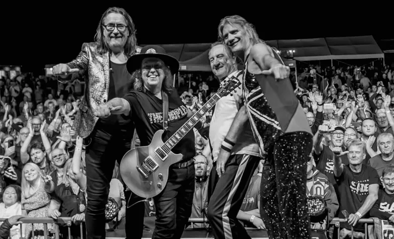 Dave Hill's Slade in Boerderij, Zoetermeer