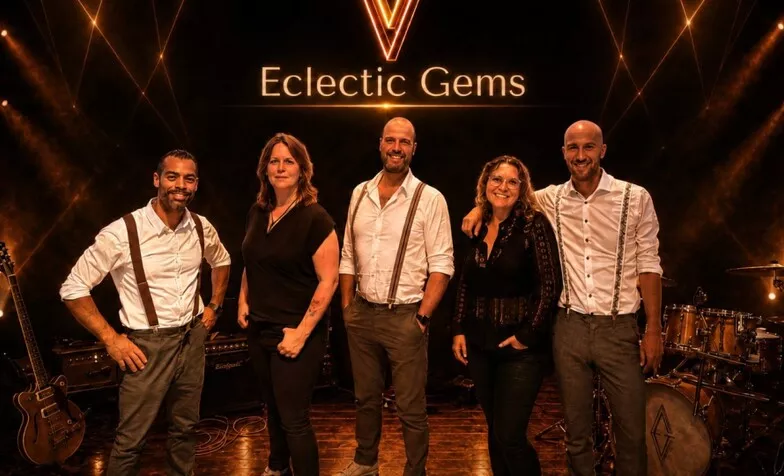 Eclectic Gems + support MVP in Boerderij, Zoetermeer