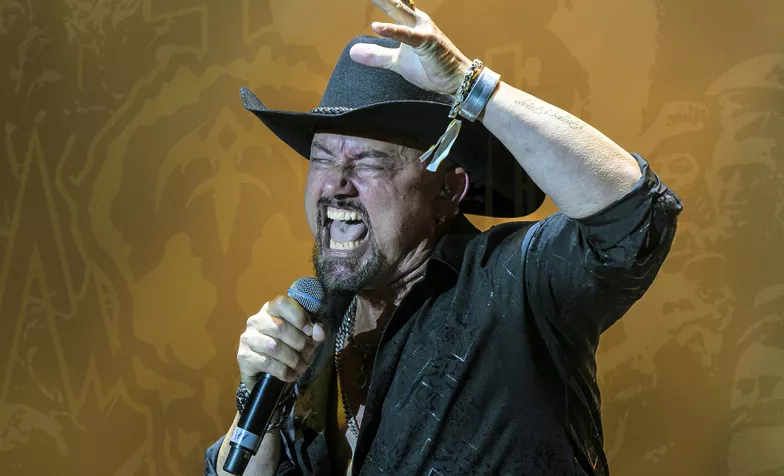 Geoff Tate in Boerderij, Zoetermeer