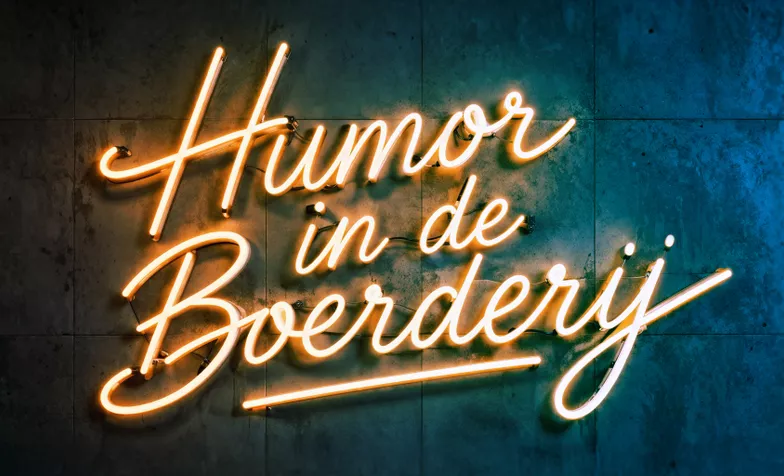 Humor in de Boerderij in Boerderij, Zoetermeer