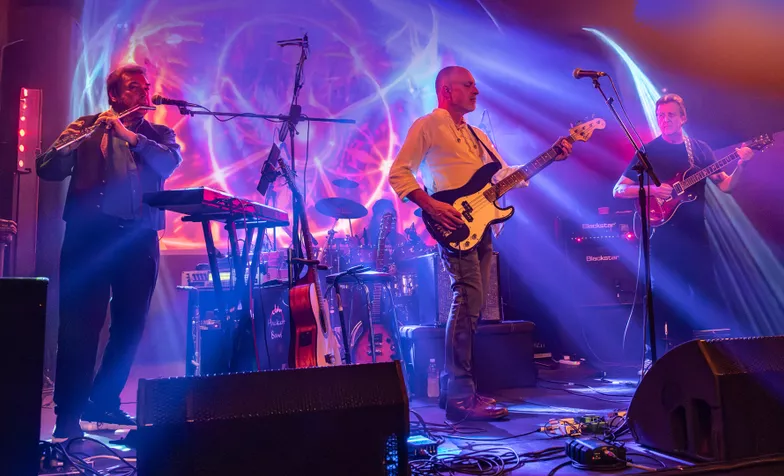 John Hackett Band in Boerderij, Zoetermeer