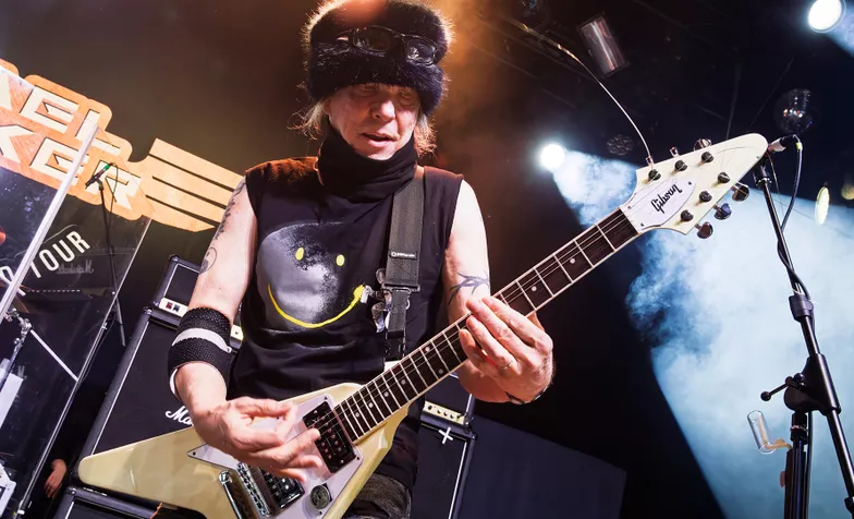 Michael Schenker Group in Boerderij, Zoetermeer