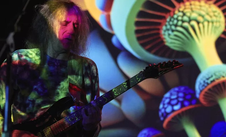 Ozric Tentacles in Boerderij, Zoetermeer