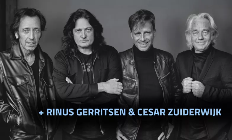 The Clarks ft. Rinus Gerritsen & Cesar Zuiderwijk in Boerderij, Zoetermeer
