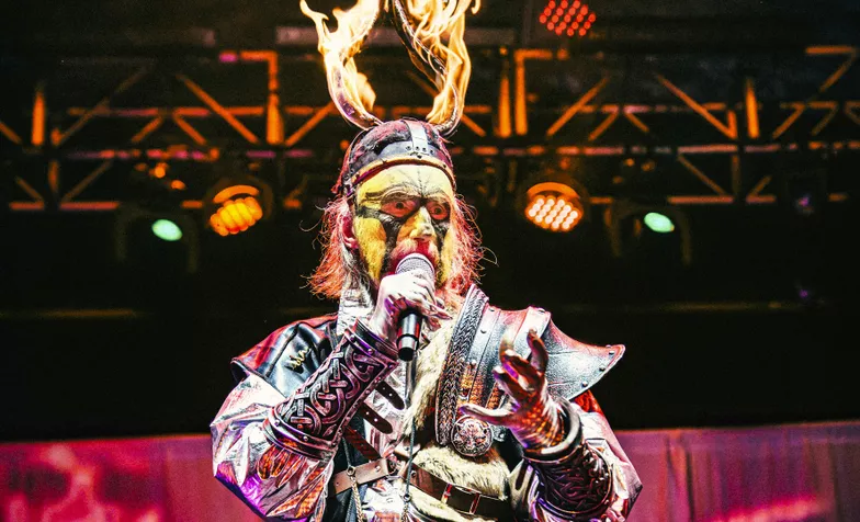 The Crazy World Of Arthur Brown in Boerderij, Zoetermeer