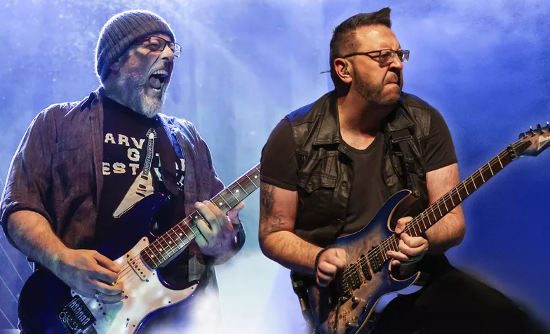 The Mike Keneally Report & Dave Cureton in Boerderij, Zoetermeer