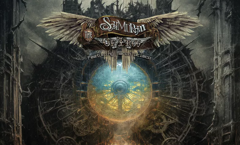 The Samurai Of Prog in Boerderij, Zoetermeer