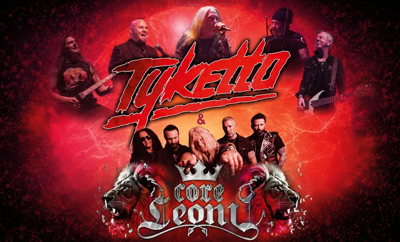 Tyketto & CoreLeoni in Boerderij, Zoetermeer