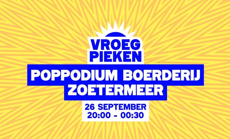 Vroeg Pieken in Boerderij, Zoetermeer