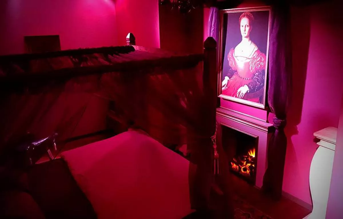 Erzsébet in retie (belgië) escapetalk.nl