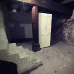 Abandoned building site