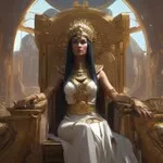 The Throne of Cleopatra
