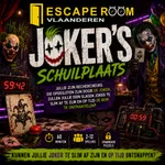 Escape Room Sint-Niklaas: Joker's Schuilplaats