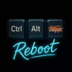 Ctrl+Alt+Del REBOOT