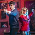 Escape from magic room