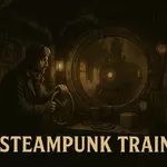 Steampunk Train