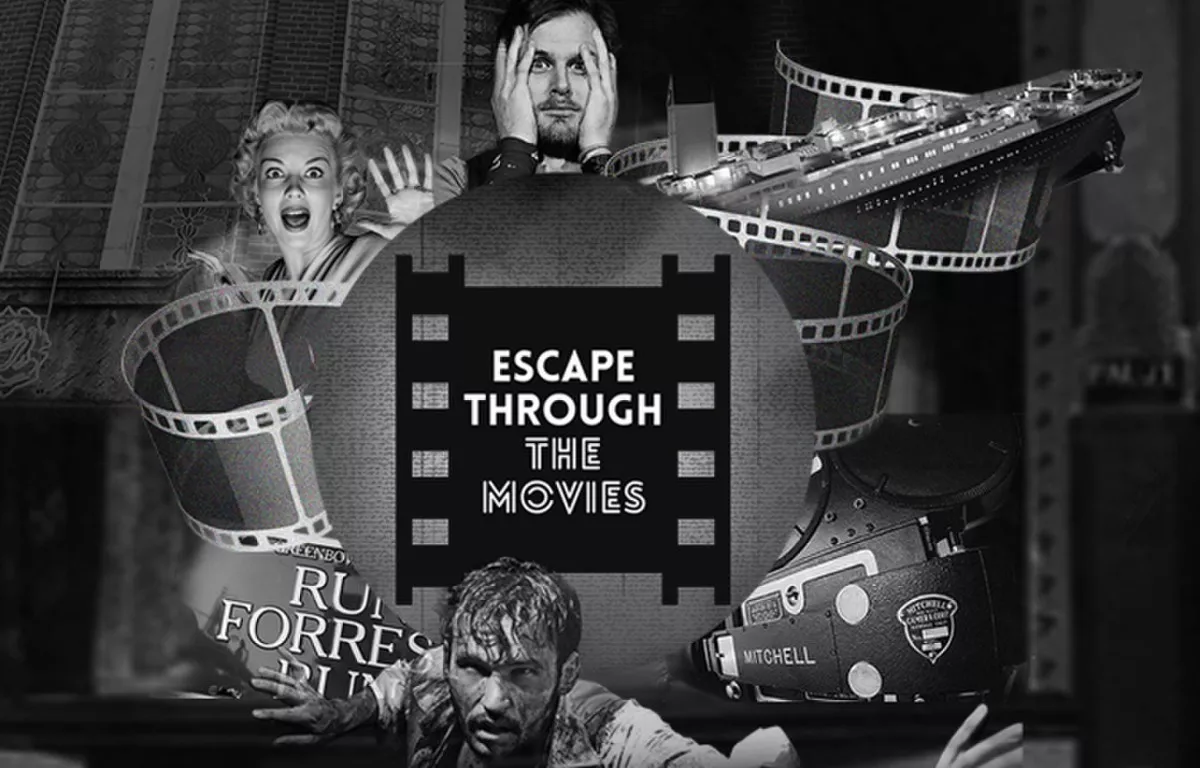 Escape Through The Movies