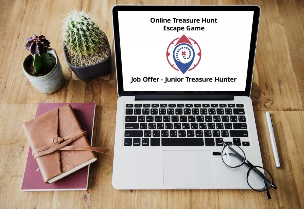 Job Offer - Junior Treasure Hunter