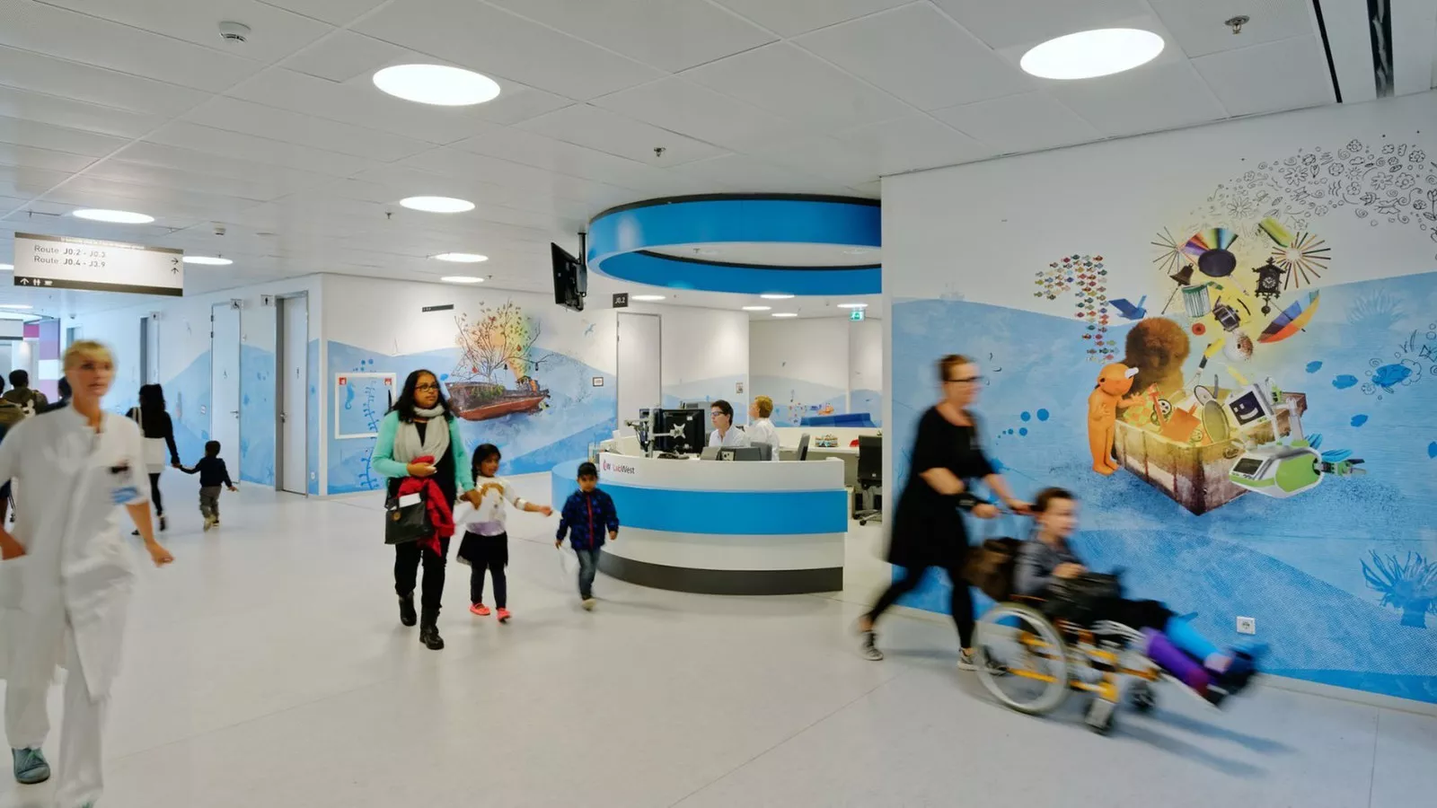 Experience Juliana children's hospital | Ontwerp: Tinker Imagineers