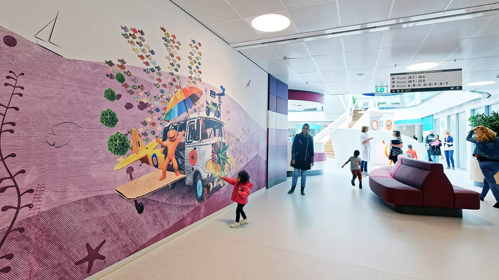 Experience Juliana children’s hospital | Ontwerp: Tinker Imagineers