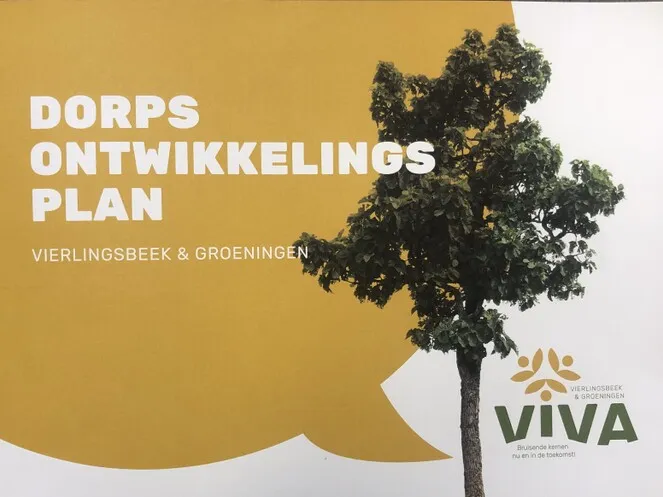 Presentatie dorpsplan VIVA Vierlingsbeek-Groeningen
