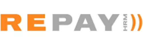 Repay HRM logo