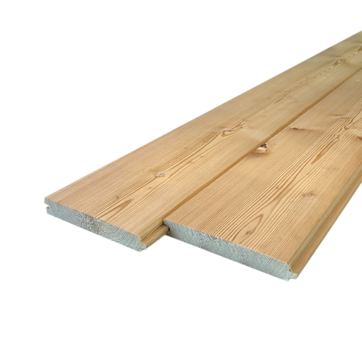 Sibirische Lärche Nut&Feder (28x135mm) GevenHolz