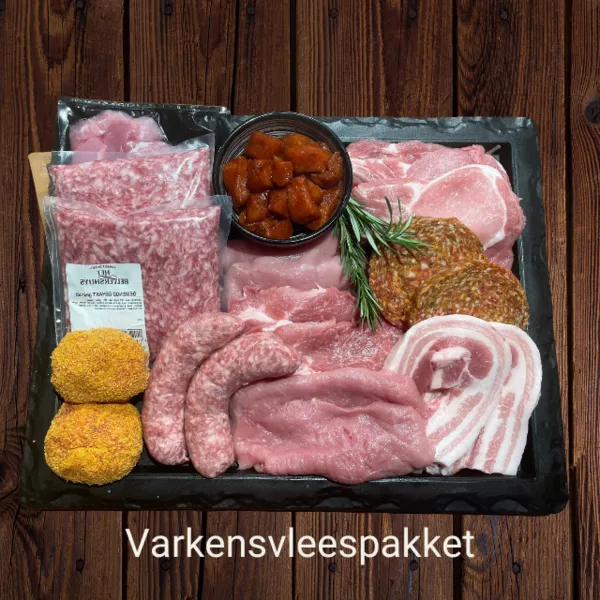 Varkensvleespakket