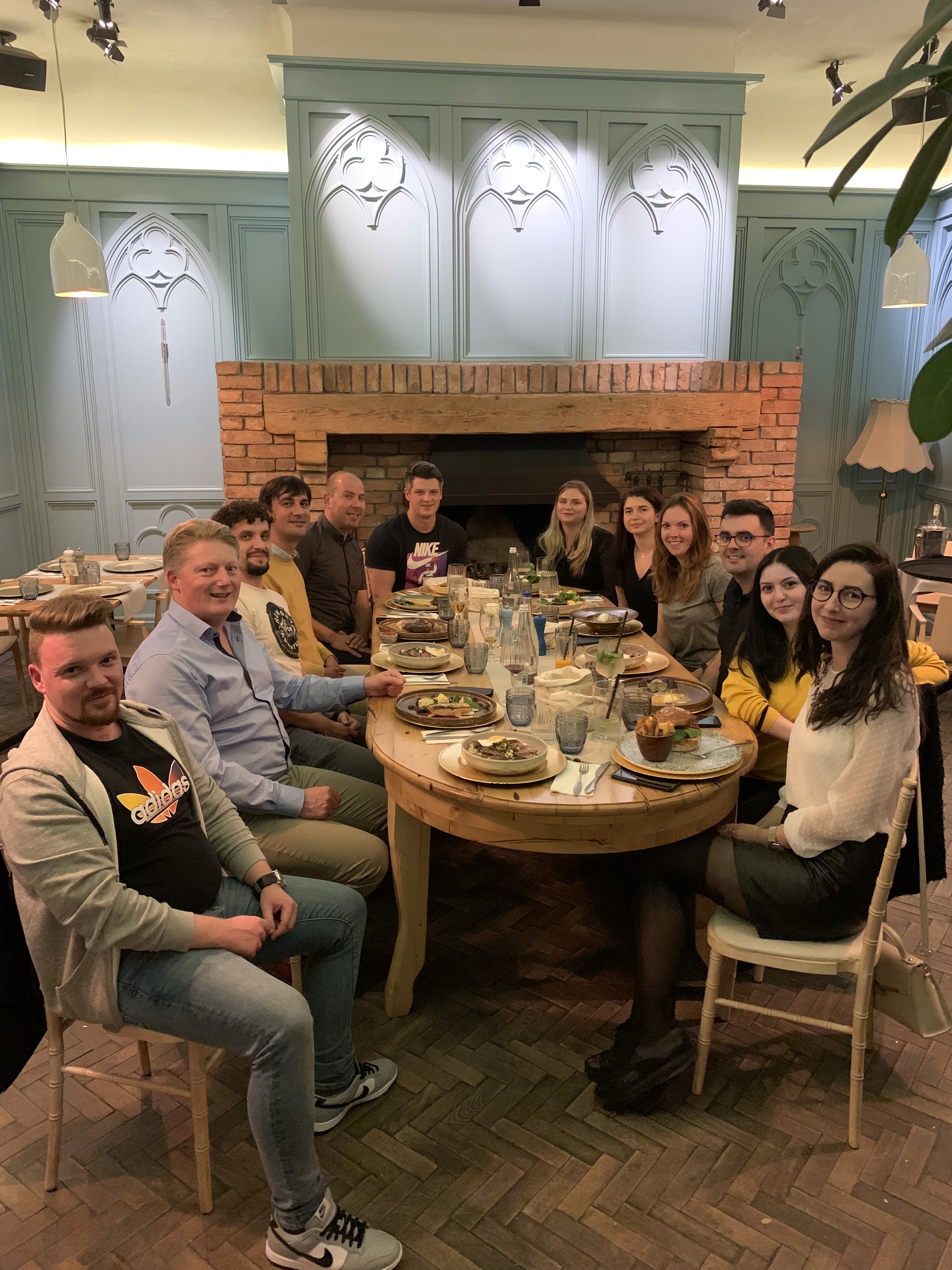 Na 1,5 jaar weer naar de collega's in Cluj!