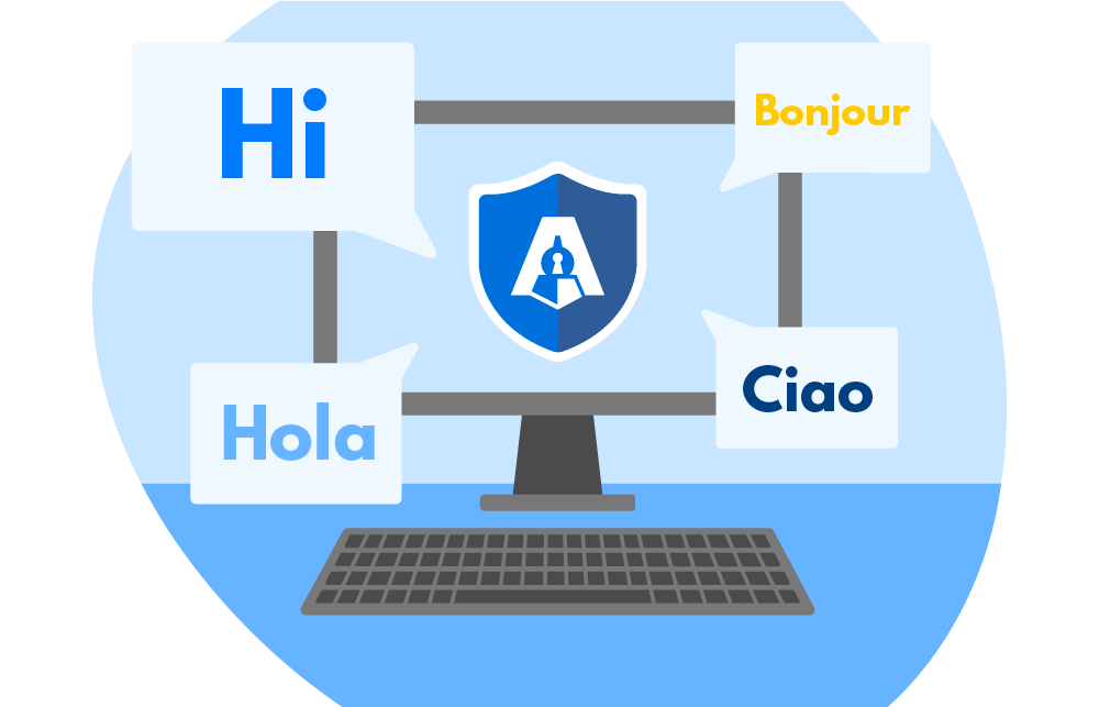 Effectively train your colleagues in 9 languages