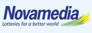 Klantlogo Novamedia lotteries
