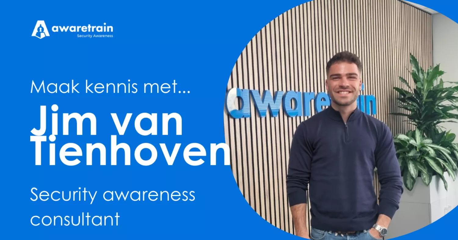 Maak kennis met Jim van tienhoven