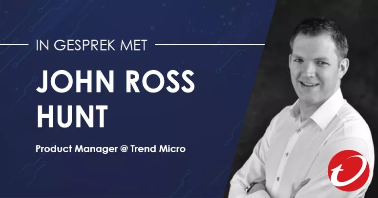John Ross Hunt (product manager Phish Insight) van Trend Micro